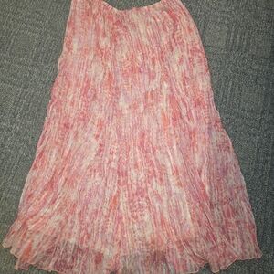 Ruby Rd. Multicolor Maxi Skirt